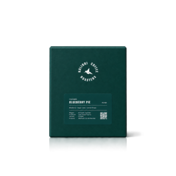 Kolibri Coffee Blueberry Pie - Colombia