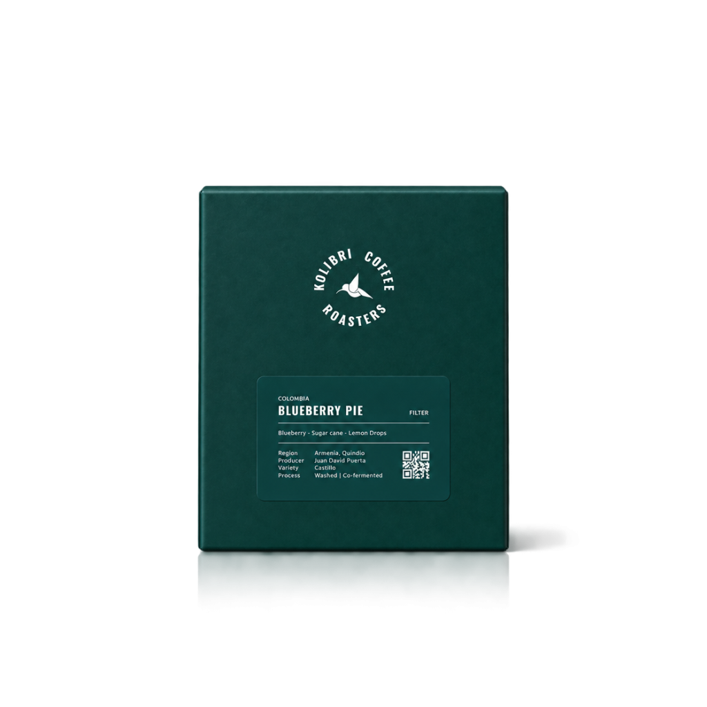 Kolibri Coffee Blueberry Pie - Colombia