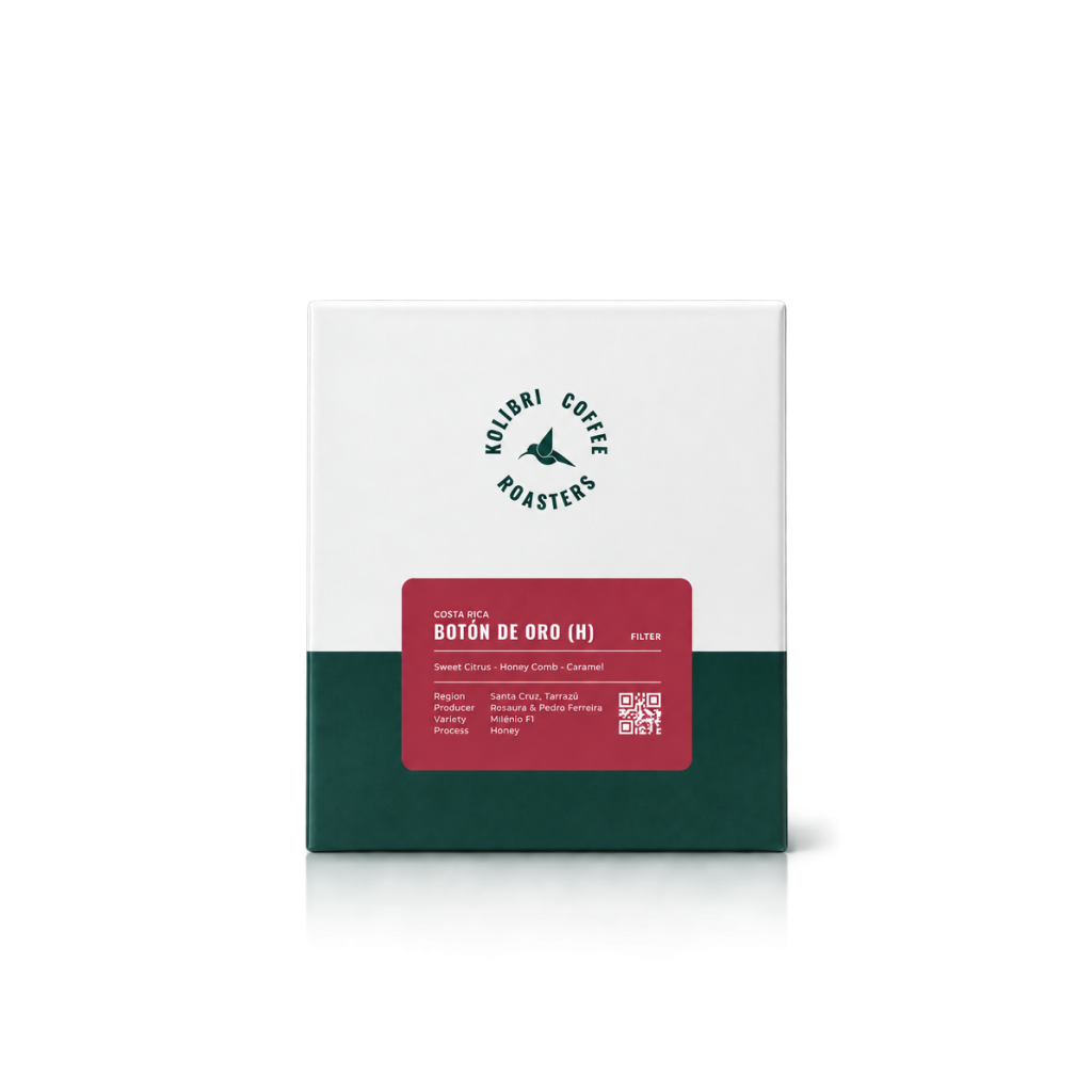 Kolibri Coffee Botón de Oro - Honey - Costa Rica
