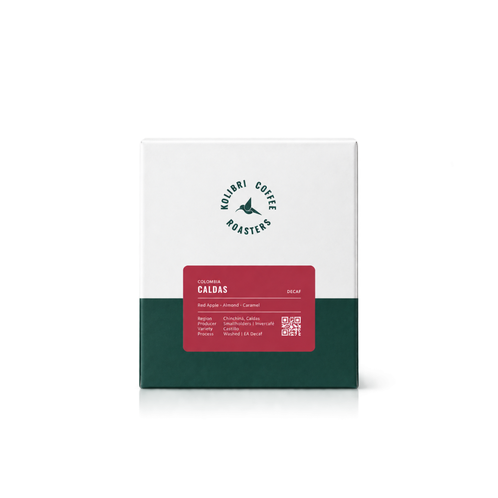 Kolibri Coffee Caldas Decaf - Colombia