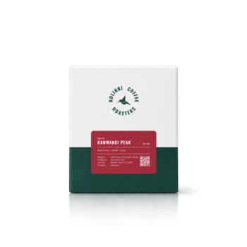 Kolibri Coffee Kamwangi Peak - Kenya