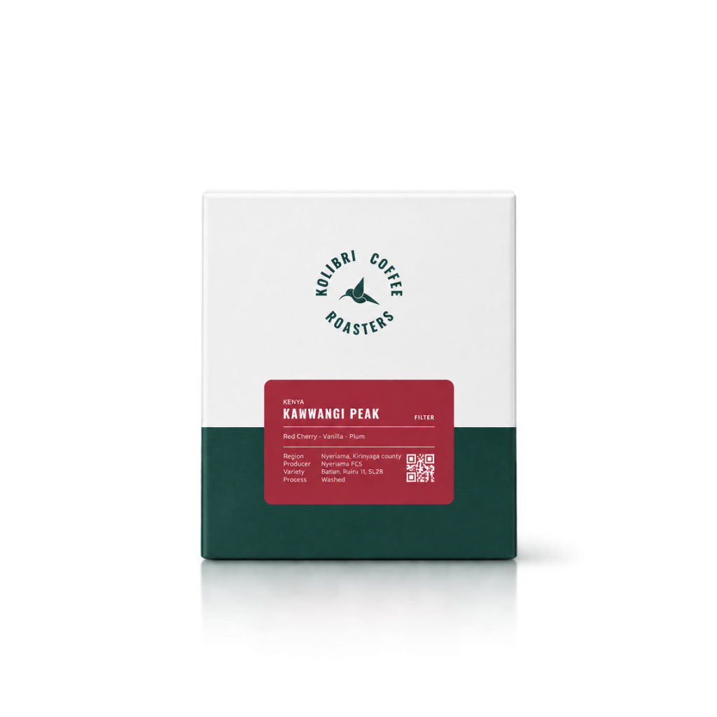 Kolibri Coffee Kamwangi Peak - Kenya