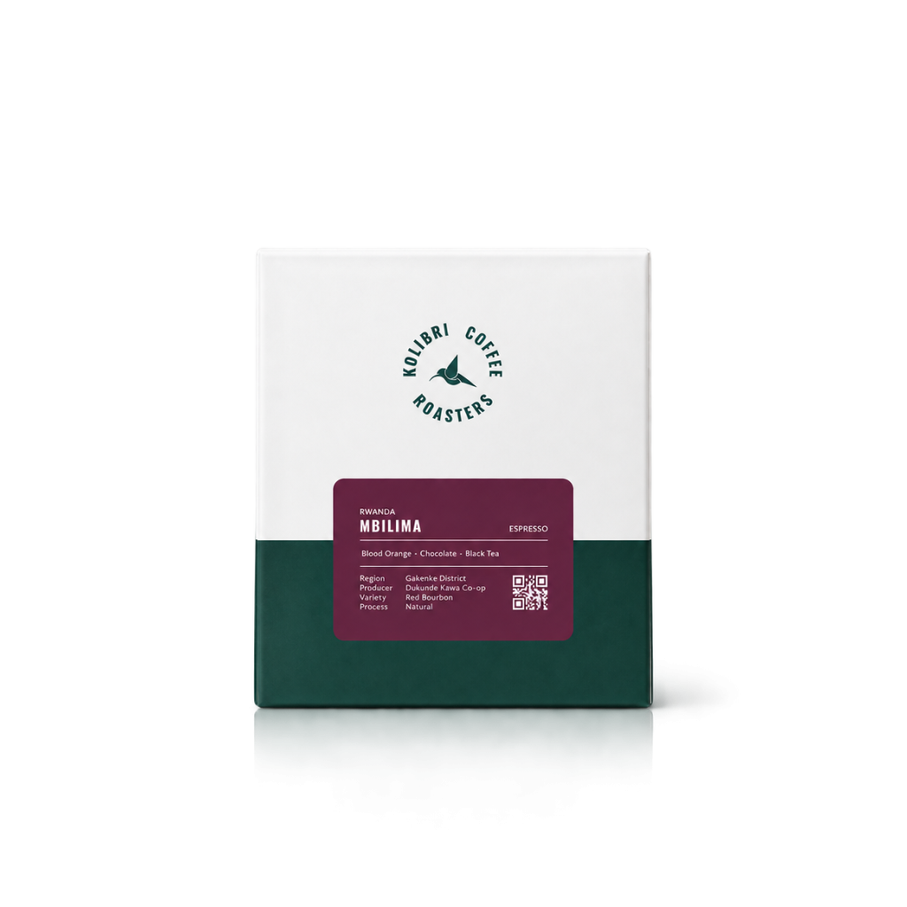 Kolibri Coffee Mbilima - Rwanda