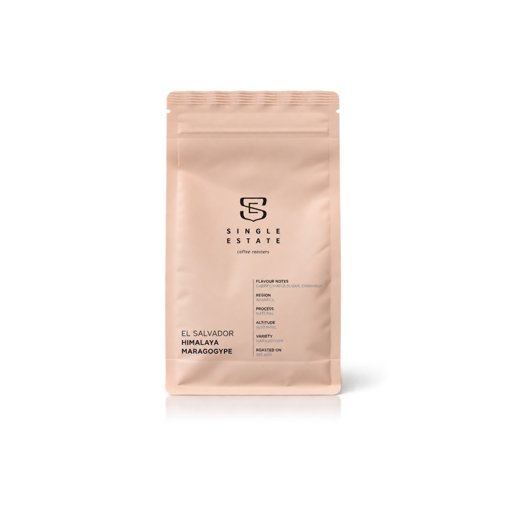 Single Estate Coffee El Salvador - Himalaya Maragogype - El Salvador