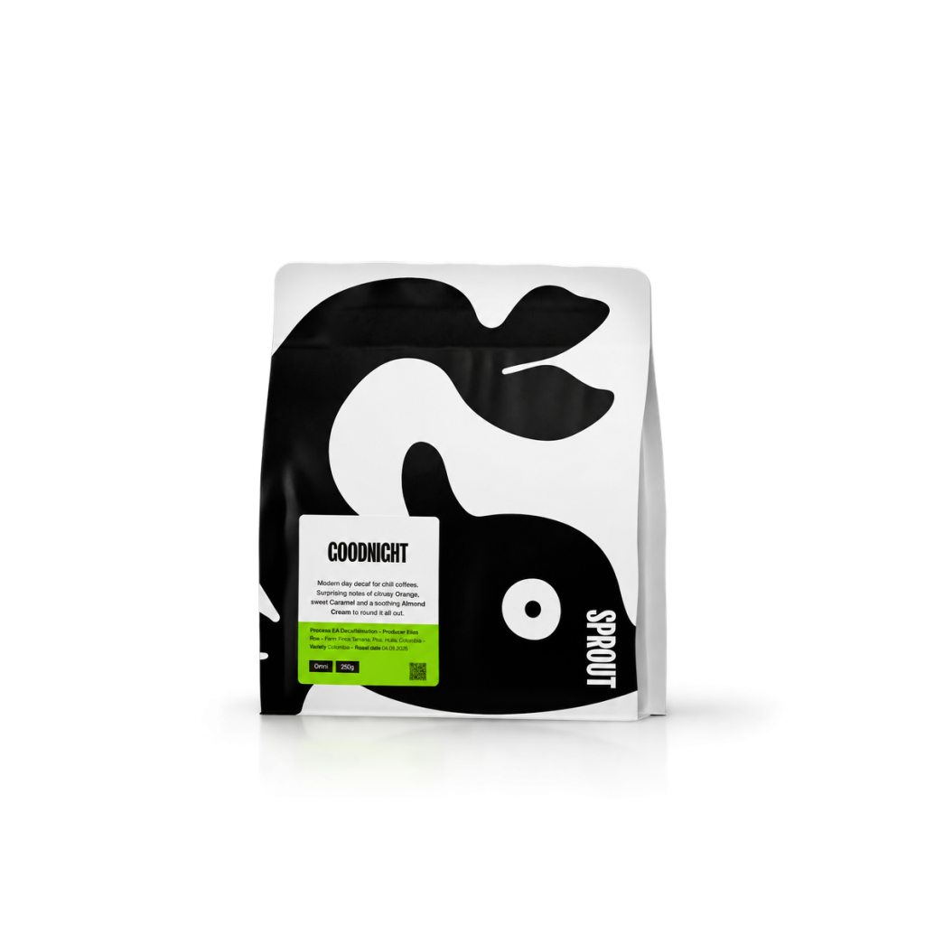 Sprout Coffee Roasters Goodnight DECAF - Colombia