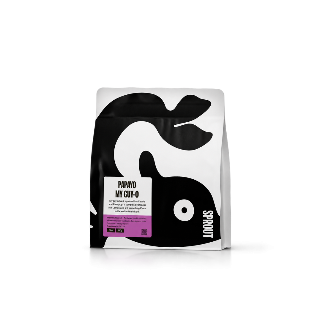 Sprout Coffee Roasters Papayo My Guy-O - Colombia