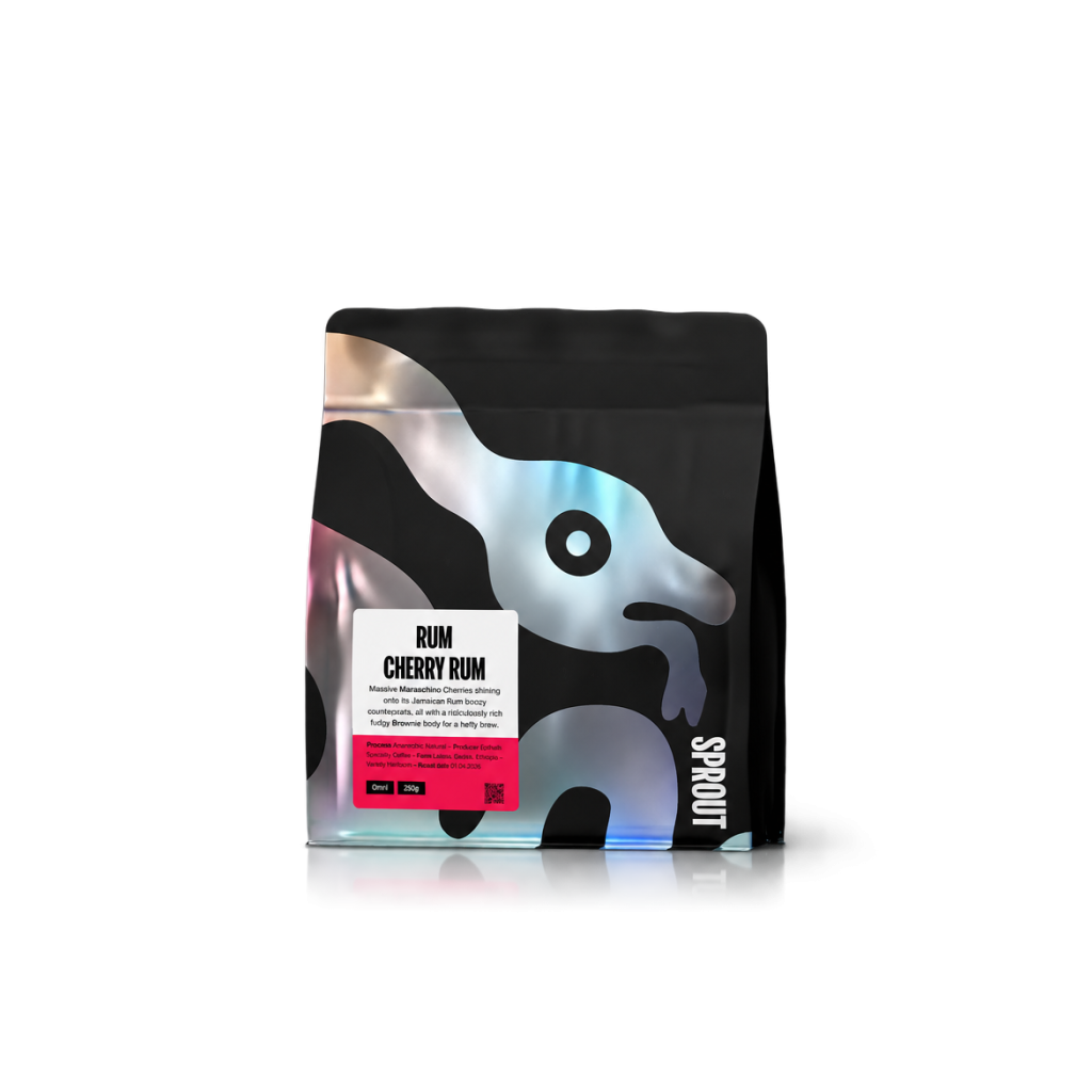 Sprout Coffee Roasters Rum Cherry Rum - Ethiopië