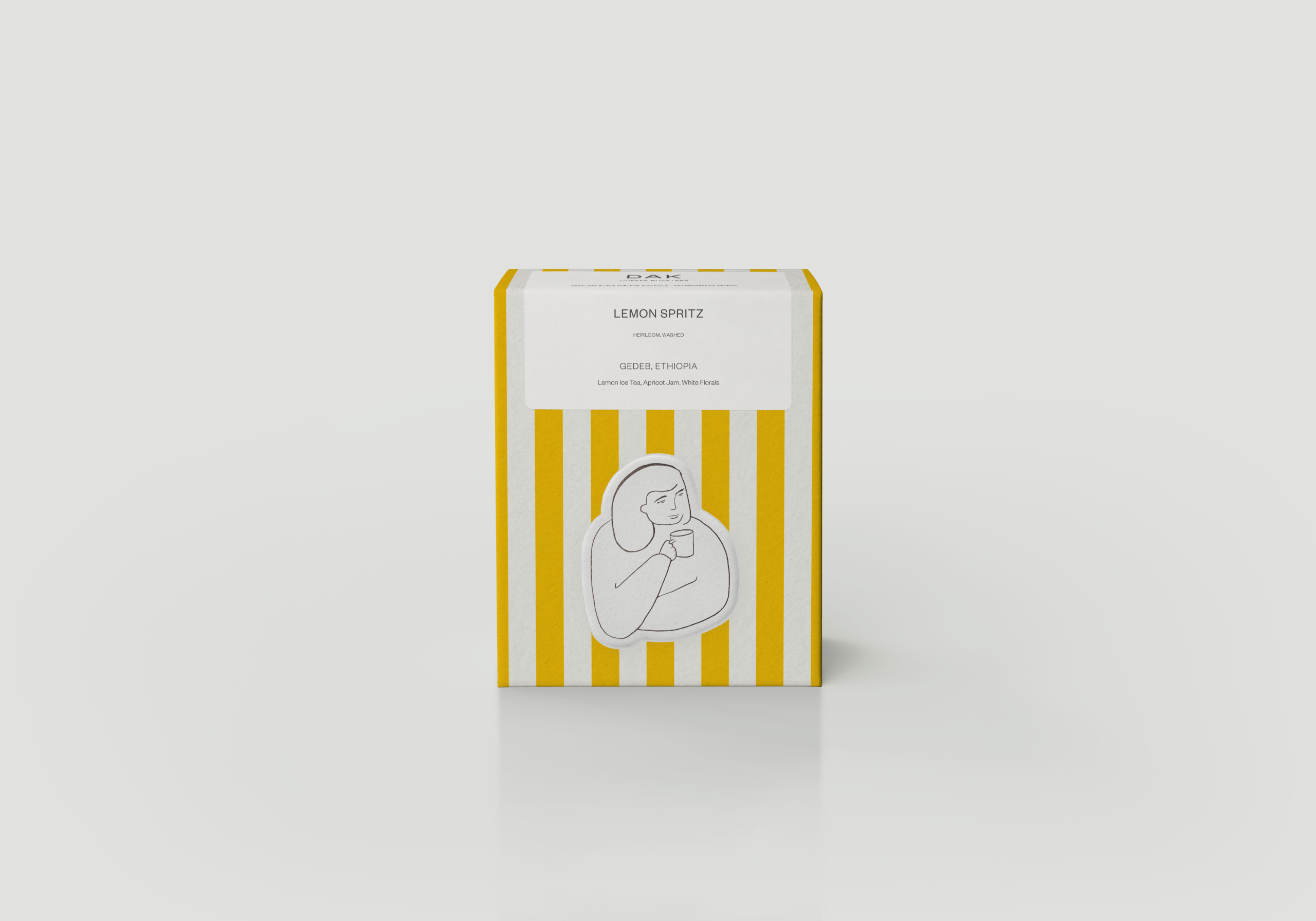 Dak Coffee Roasters Lemon Spritz - Ethiopia