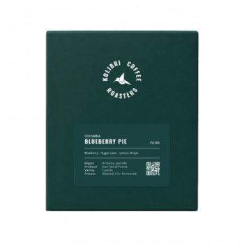 Kolibri Coffee Blueberry Pie - Colombia