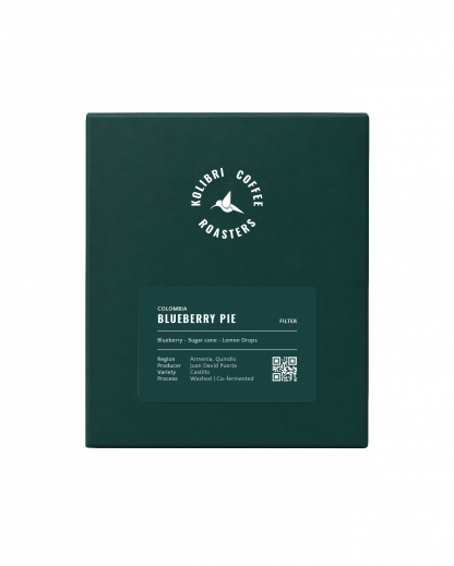 Kolibri Coffee Blueberry Pie - Colombia