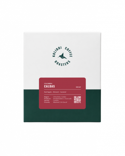 Kolibri Coffee Caldas Decaf - Colombia