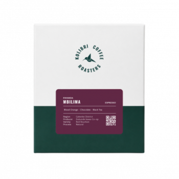 Kolibri Coffee Mbilima - Rwanda