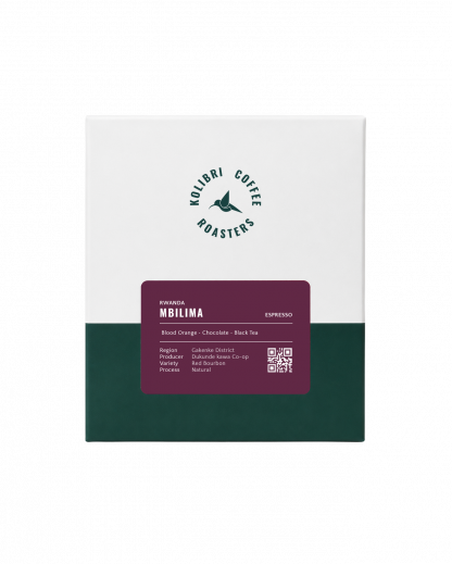 Kolibri Coffee Mbilima - Rwanda