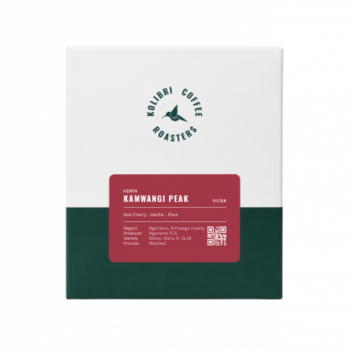 Kolibri Coffee Kamwangi Peak - Kenya